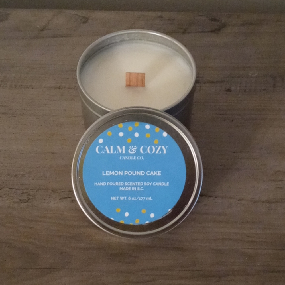 Lemon Pound Cake Soy Candle